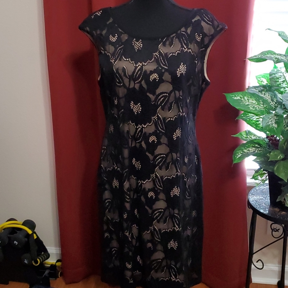 Black Lace Dress